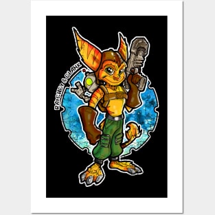 Ratchet and Clank Posters and Art